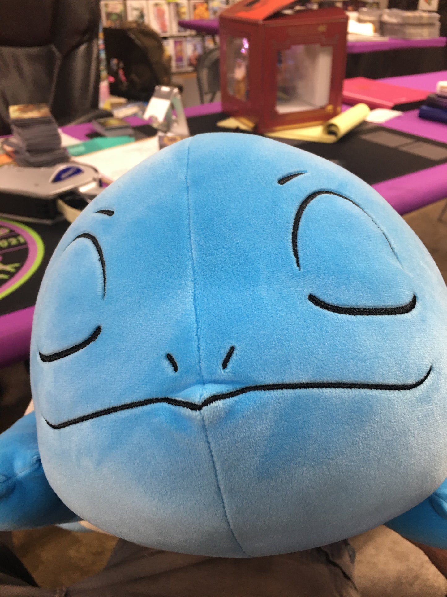 Sleeping Squirtle Plushie