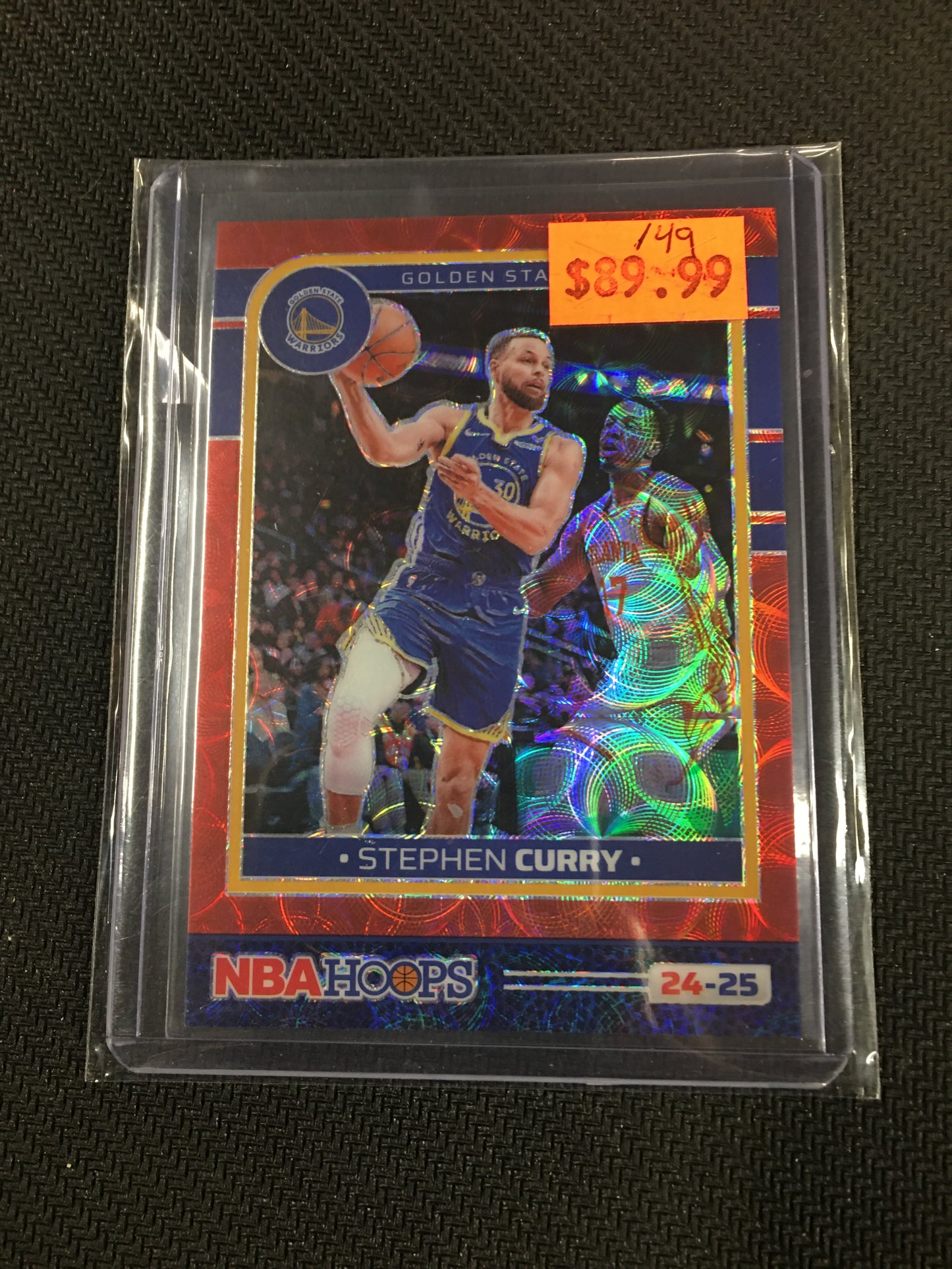 Stephen Curry 2024-2025 NBA Hoops Optic Scope /49