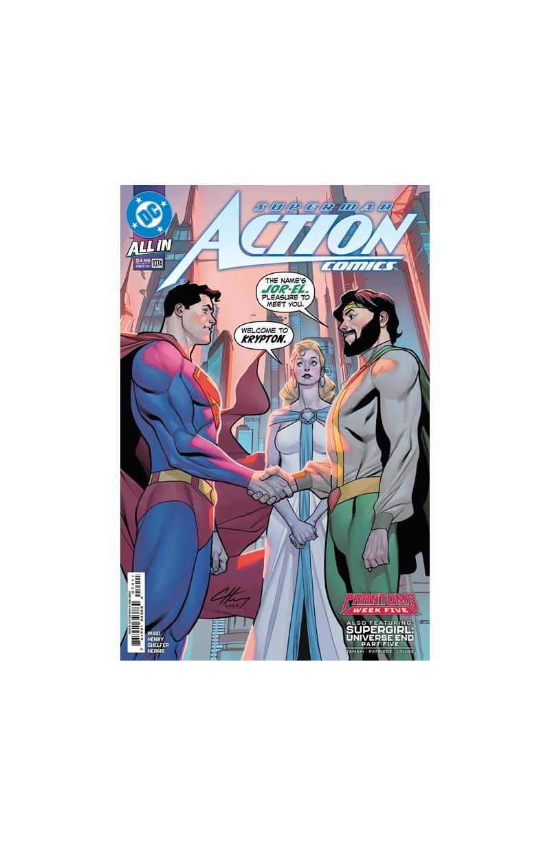 Action Comics #1074 Cvr A Clayton Henry - CardWizards