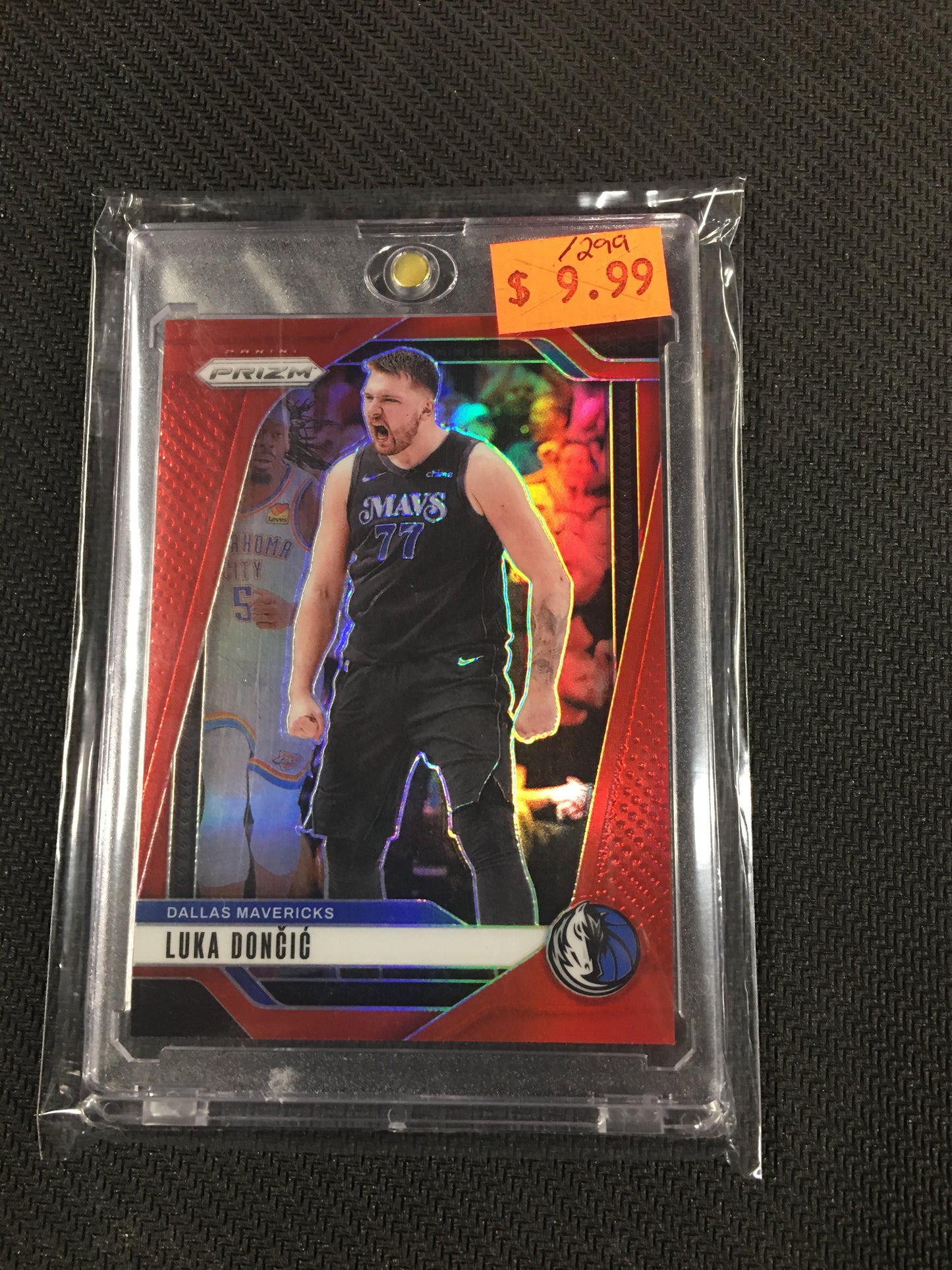 Luka Doncic Red Prizm 2024 /299