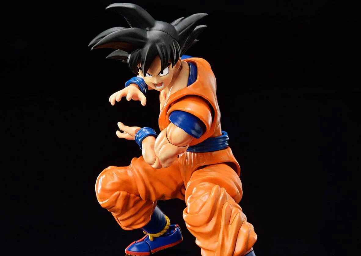Son Goku (New Spec ver.) "Dragon Ball Z", Bandai Hobby Figure-rise Standard