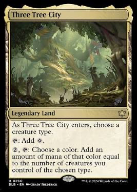 Three Tree City 0260 BLB