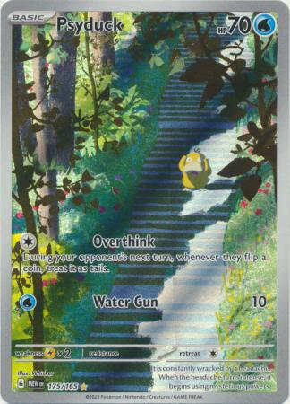 Enton #175 Pokemon Scharlachrot und Violett 151 IR