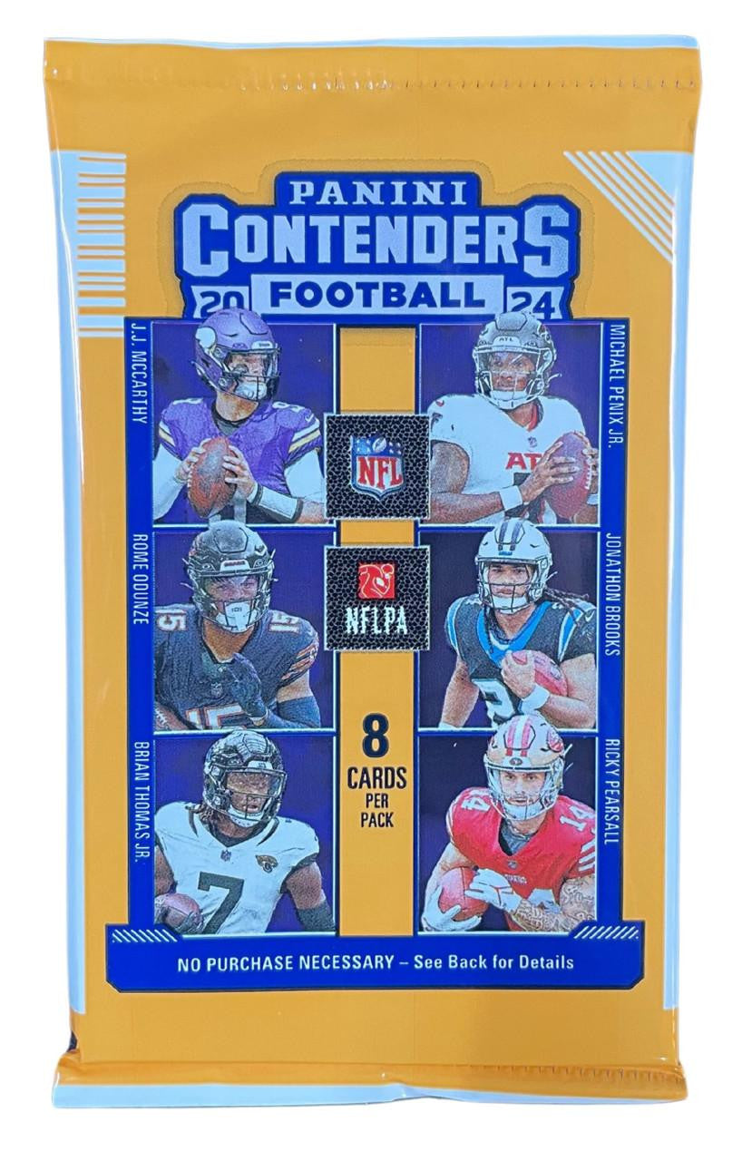 Contenders 2024 NFL Hobby Pack