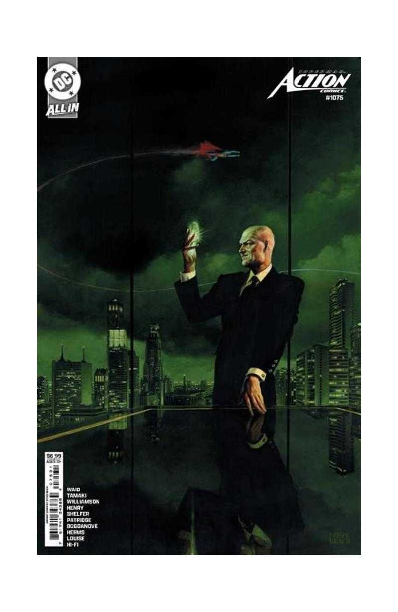 Action Comics #1075 Cover C Steve Beach Card Stock Variant - CardWizards