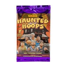 2024/25 Panini Haunted Hoops Pack