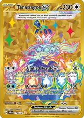 Terapagos ex - 173/142 - SV07: Stellar Crown Hyper Rare