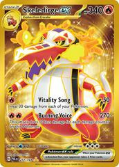 Skeledirge EX Paldea Evolved Hyper Rare 272/193
