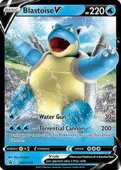 Blastoise V Promo SWSH101