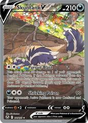 Skuntank V (Alternate Full Art) - SWSH12: Silver Tempest 181/195