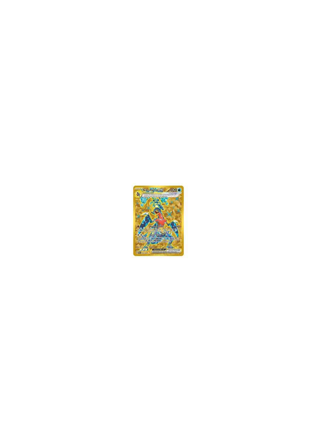 Garchomp Ex 260/182 Hyper Rare PAR