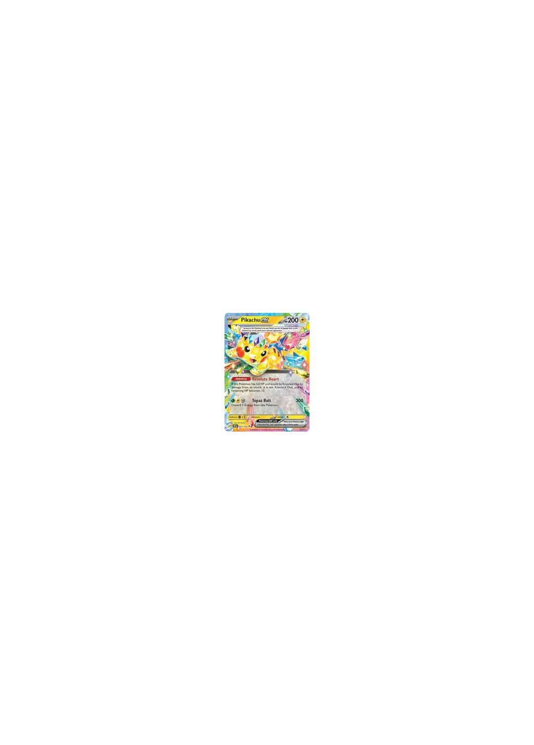 Pikachu Ex SSP 057/191