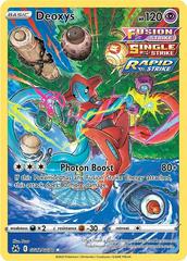 Deoxys Crown Zenith Galarian Gallery GG12/GG70