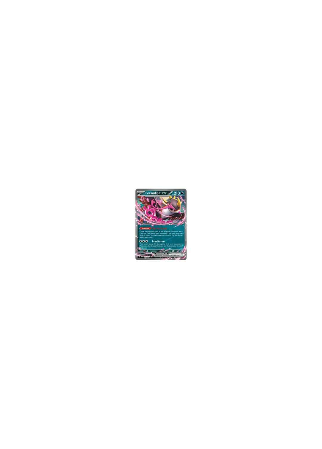 Fezandipiti ex #38 Pokemon Verhüllte Fabel