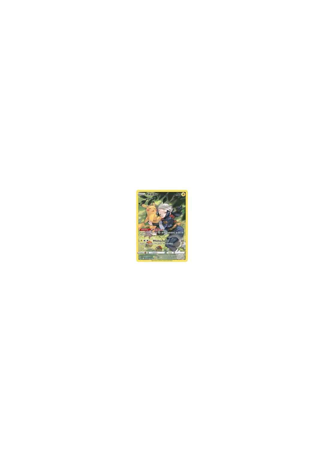 Pikachu TG05/TG30 Pokemon Lost Origin Trainer-Galerie