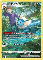 Vaporeon Brilliant Stars Trainer Gallery TG02/TG30