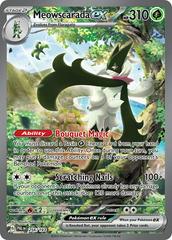 Meowscarada EX Paldea Evolved SIR 256/193