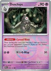 Dusclops 036/131 Prismatic Evolution MasterBall
