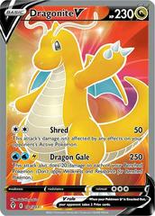 Dragonite V Full Art Evolving Skies 191/203