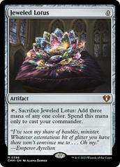Jeweled Lotus Mythic 0396 Commander Masters