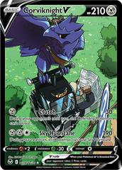 Corviknight V TG18/TG30 Trainer Gallery Silver Tempest