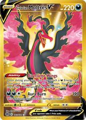 Galarian Moltres V (Secret) Brilliant Stars 183/172