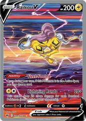 Raikou V Crown Zenith Galarian Gallery GG41/GG70