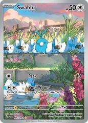 Swablu - 213/182 - SV04: Paradox Rift (PAR) Illustration Rare