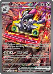 Revavroom ex - 224/197 - SV03: Obsidian Flames (OBF) SIR