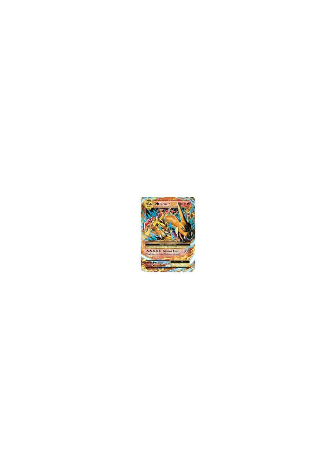 M Charizard EX 13/108 Ultra Rare Evolutions