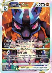 Lucario VSTAR SWSH291 Promo