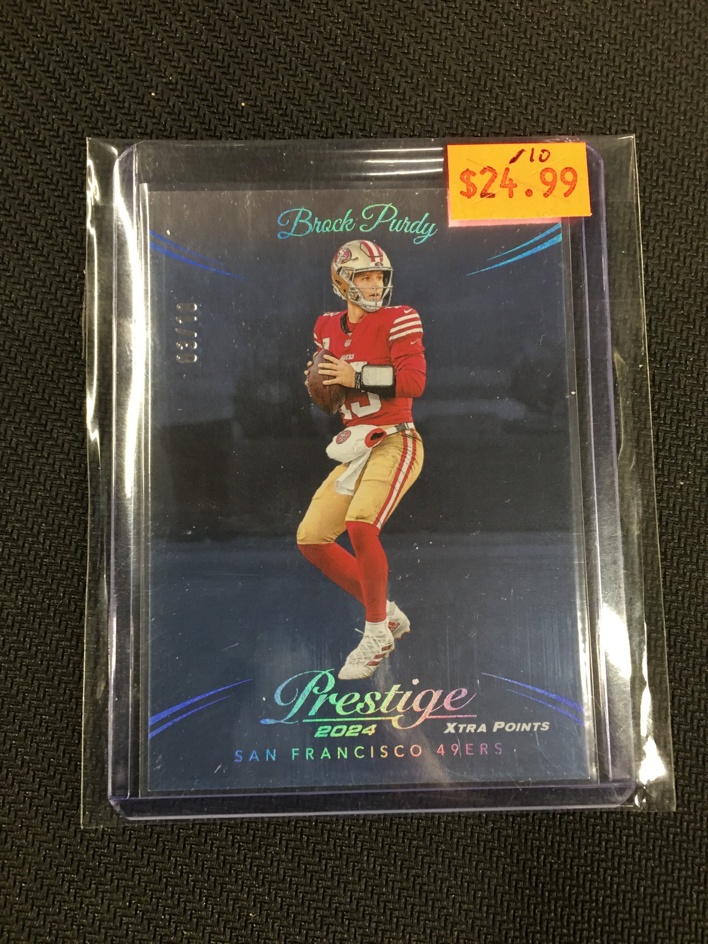 Brock Purdy Blue Prestige /10 2024 257