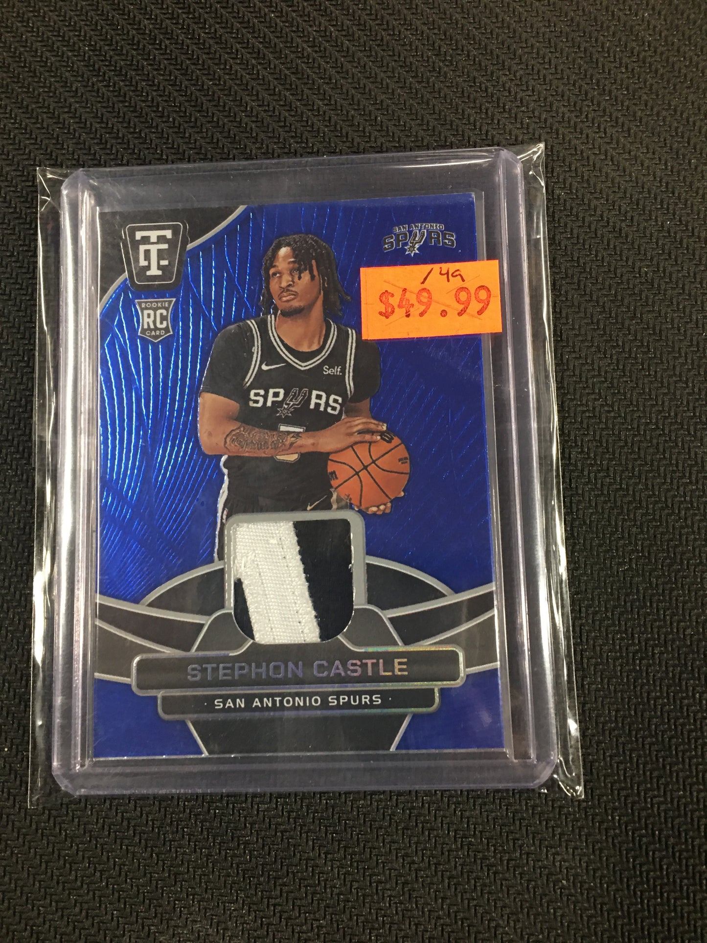 Stephon Castle Totally Certified Blue RC Patch /49