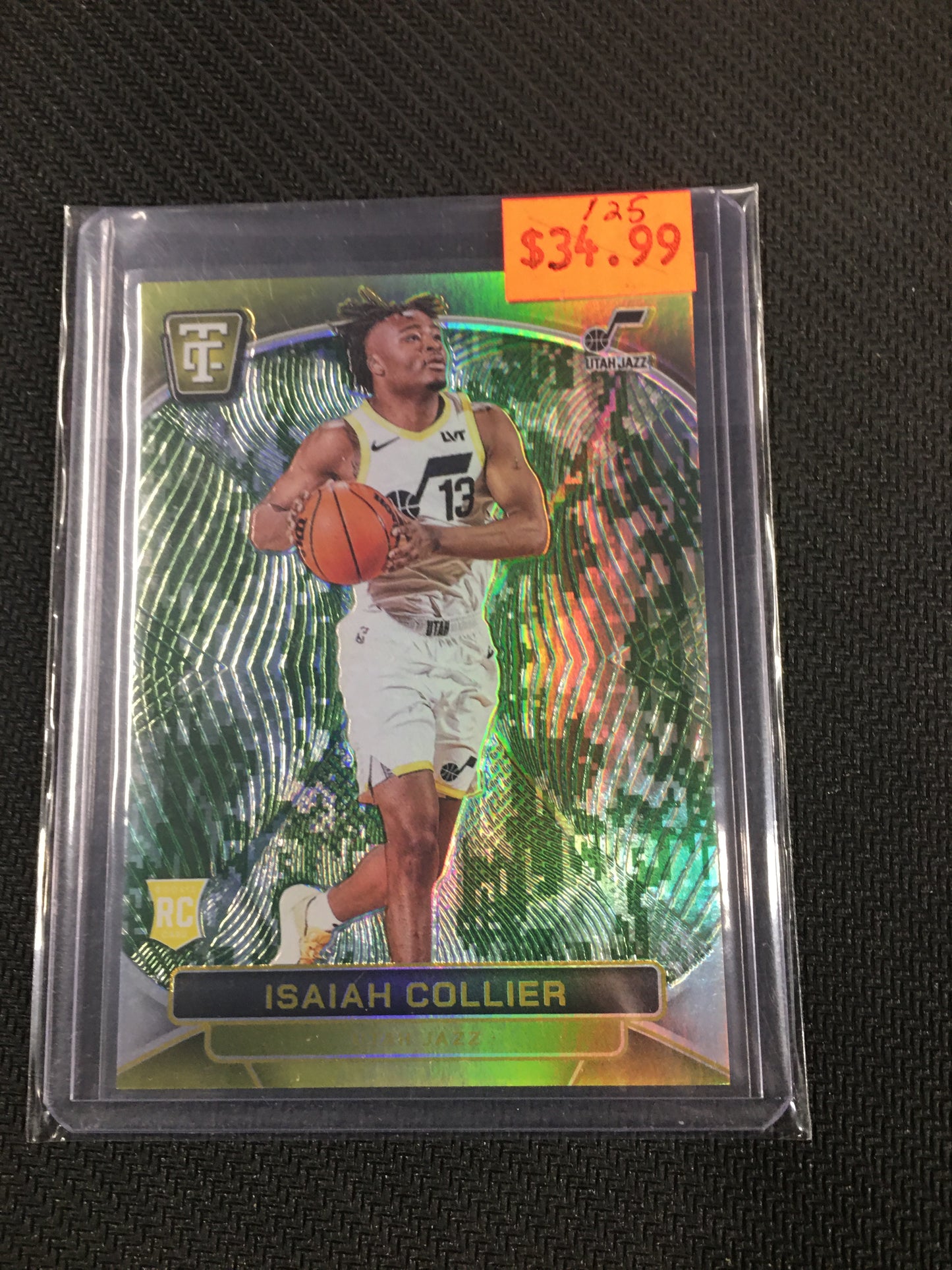 Isaiah Collier Totally Certified Camo RC /25
