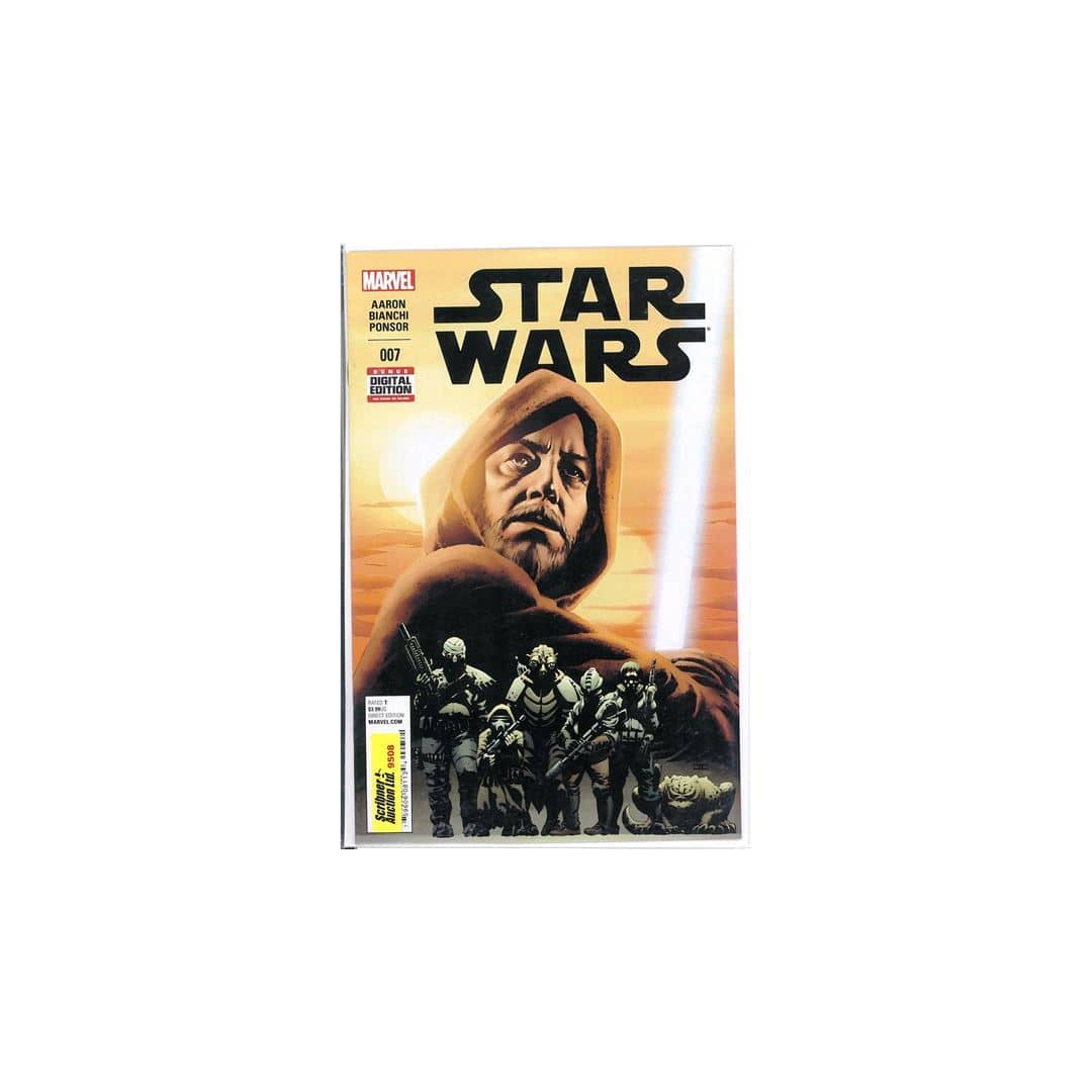 Star Wars #007 Aaron Bianchi Ponsor