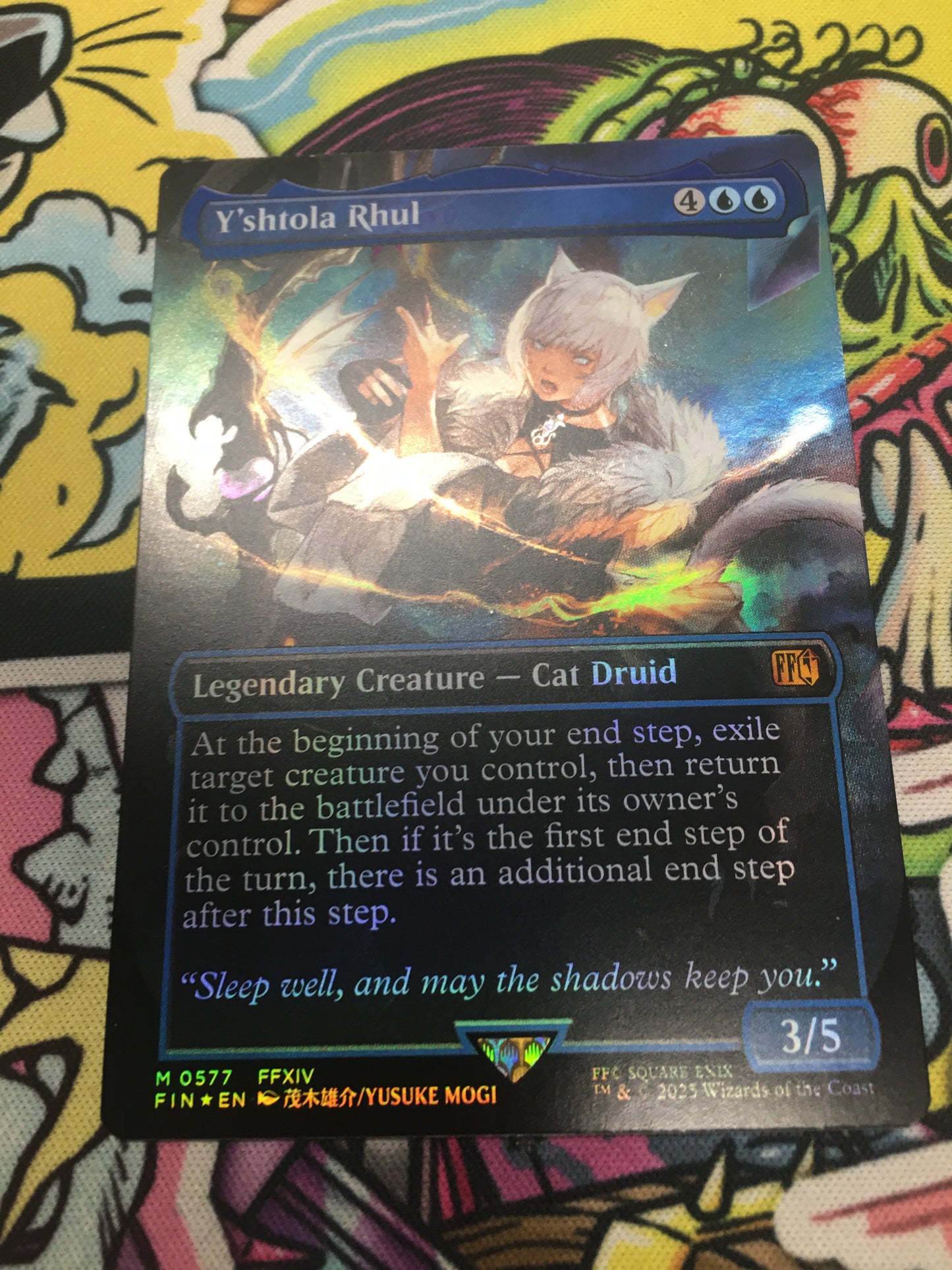 Y’Shtola Rhul Extended Art Foil 0577 FIN