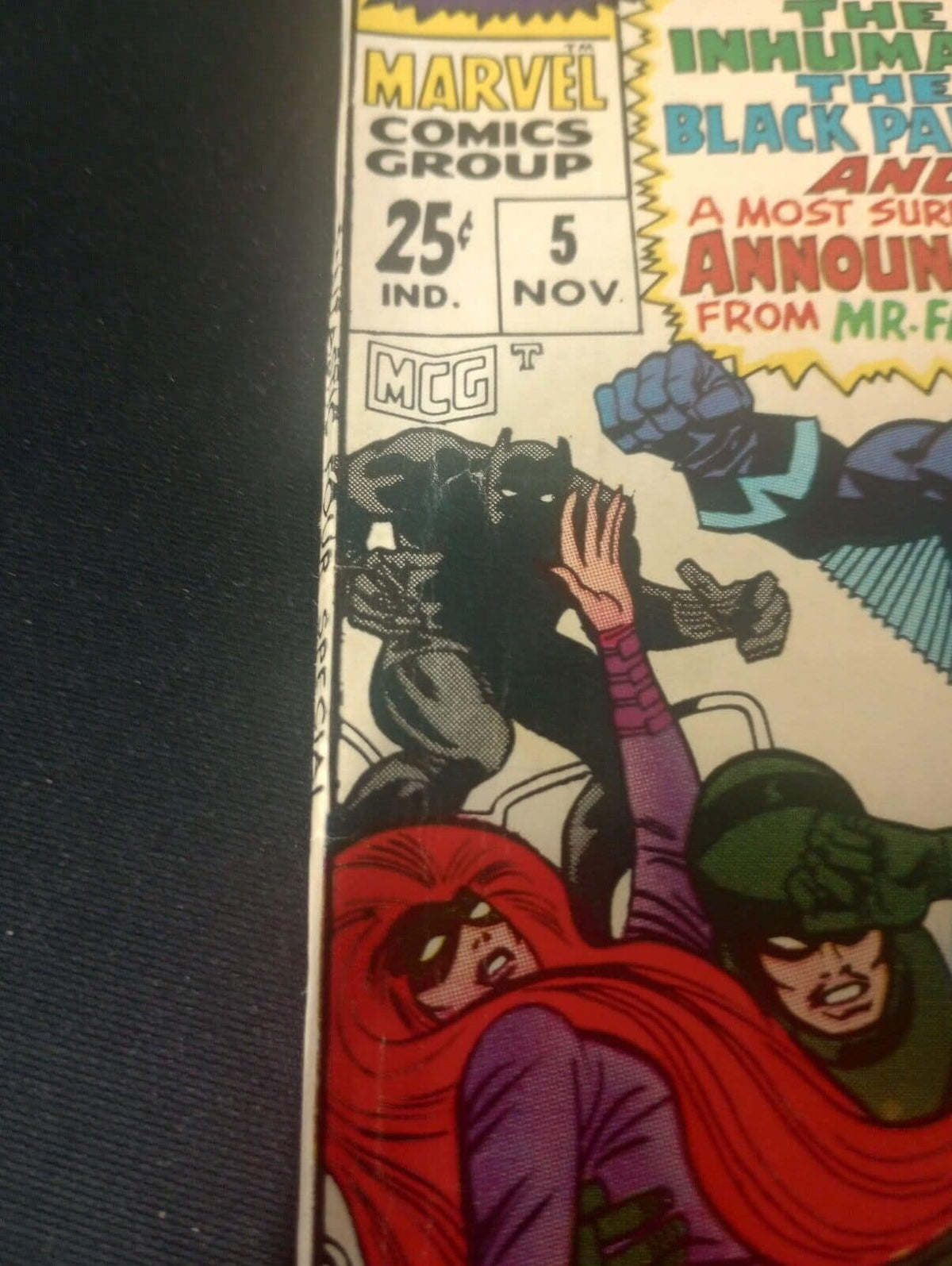 Marvel FANTASTIC FOUR King-Size Special #5 (1967) Check Pictures