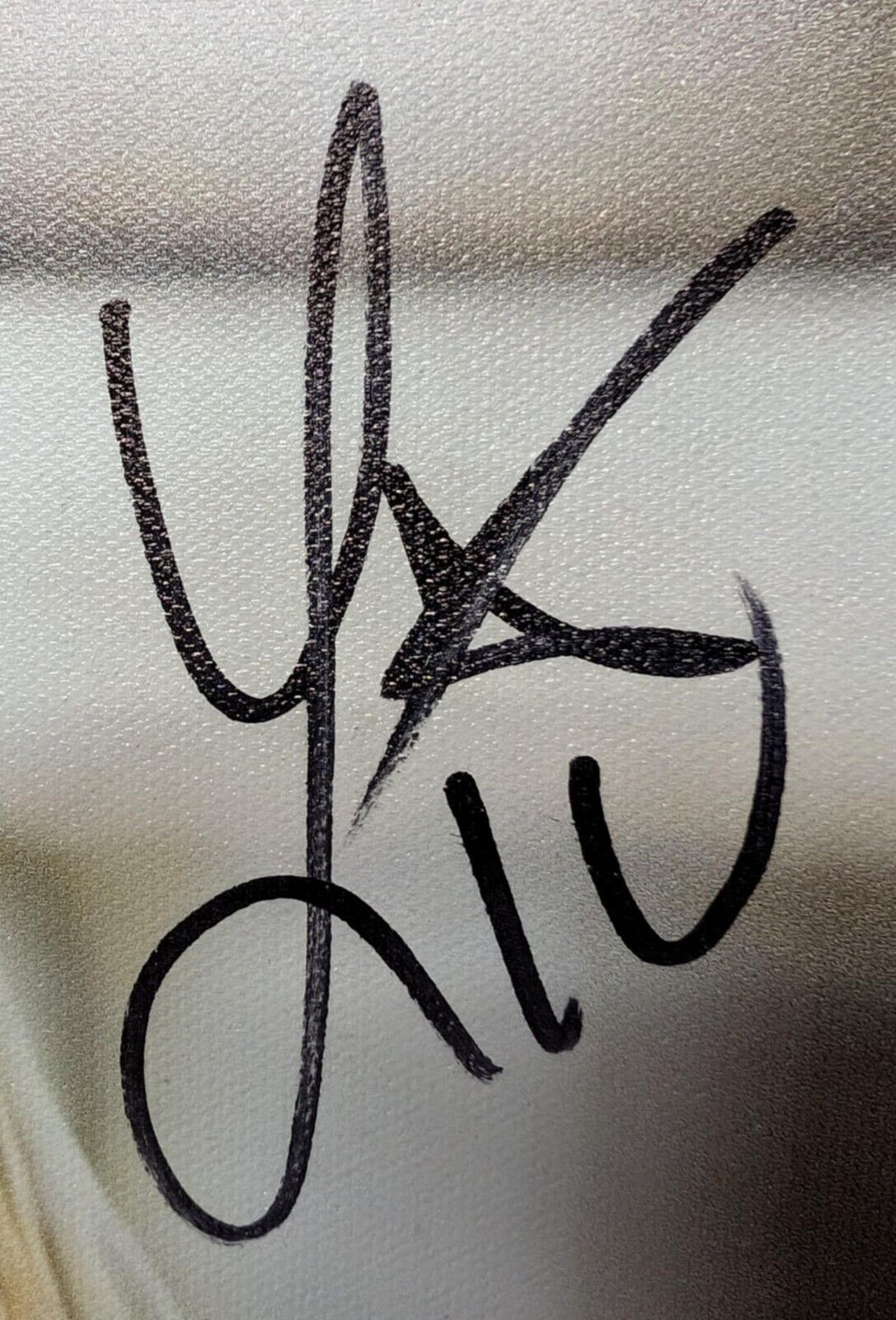 Liv Morgan Kissed and Autographed Canvas /25 JSA Authenticated