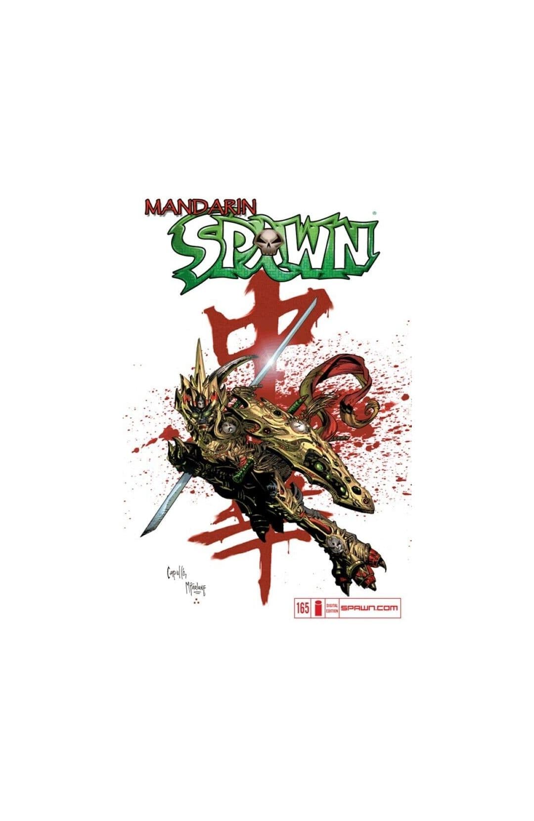 Spawn #165 (Image Comics February 2007)