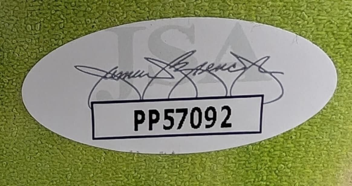Liv Morgan Kissed and Autographed Canvas /25 JSA Authenticated