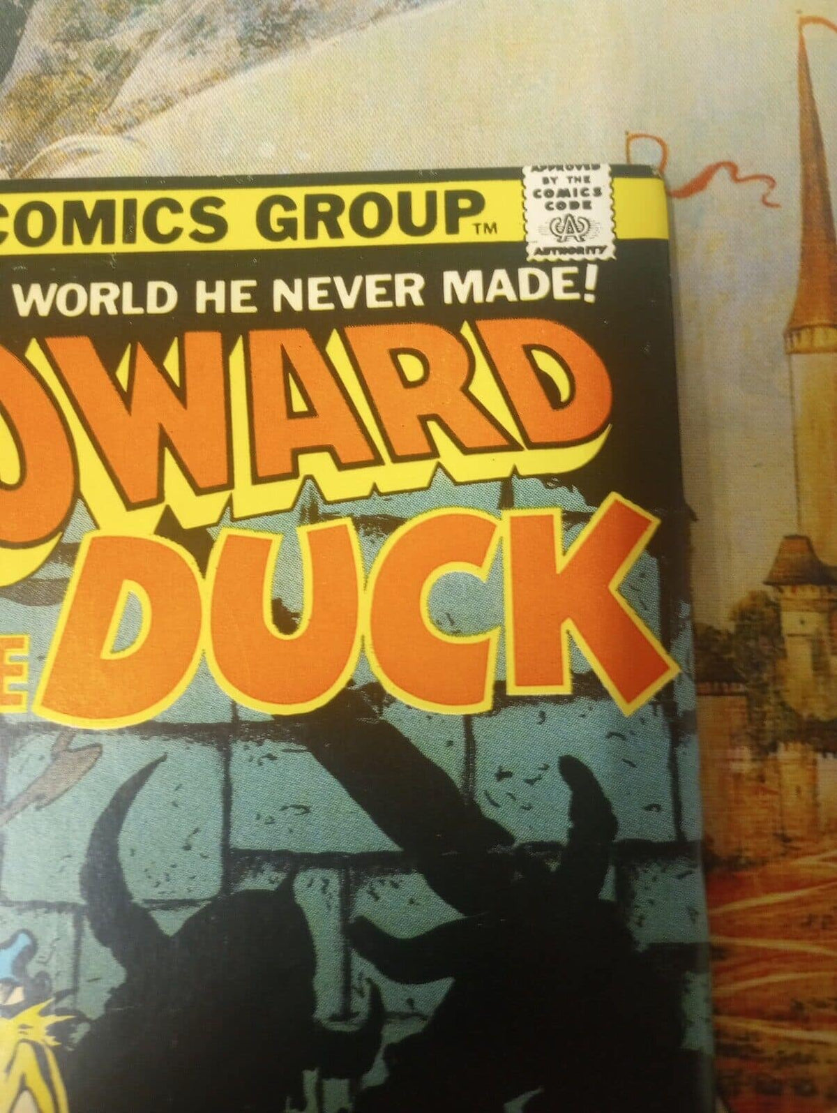 Howard the Duck #1 Frank Brunner Cover! Marvel 1976 CHECK PICTURES