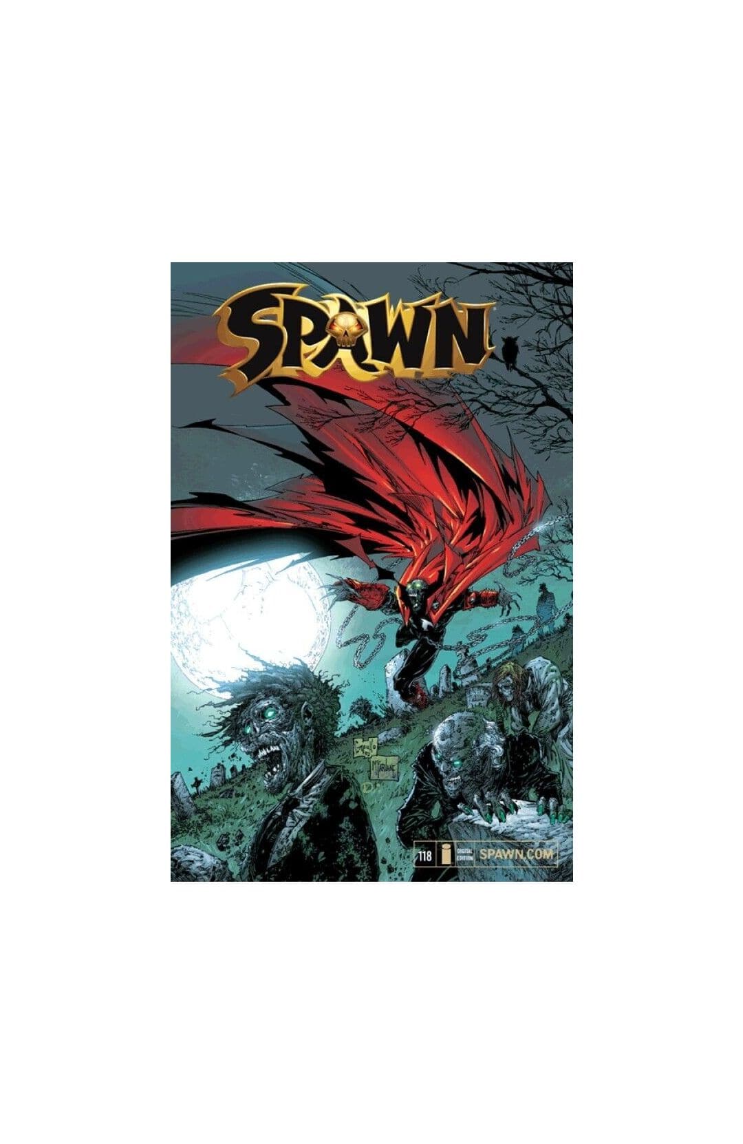 Spawn #118 (Image Comics June 2002)