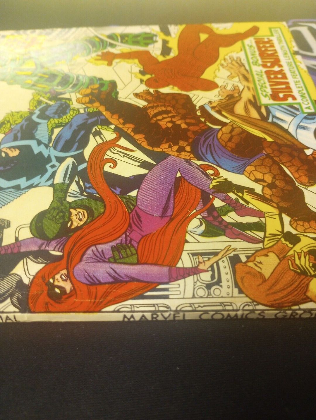 Marvel FANTASTIC FOUR King-Size Special #5 (1967) Check Pictures