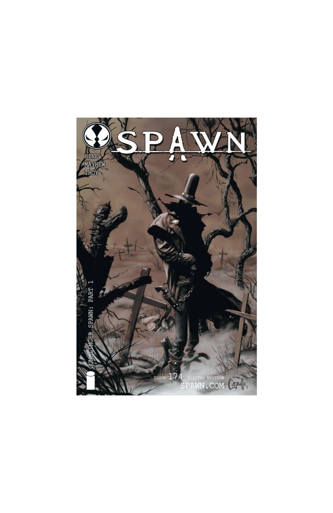 Spawn #174 First Appearance Of Gunslinger Spawn