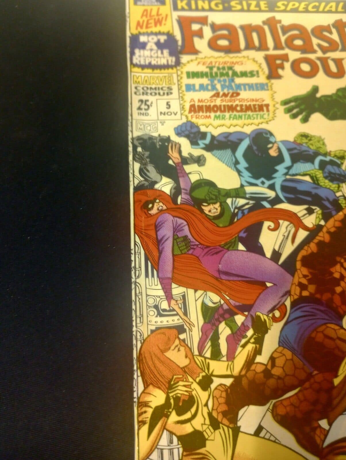 Marvel FANTASTIC FOUR King-Size Special #5 (1967) Check Pictures