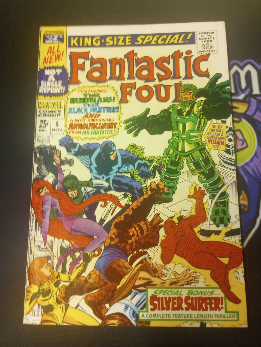Marvel FANTASTIC FOUR King-Size Special #5 (1967) Check Pictures