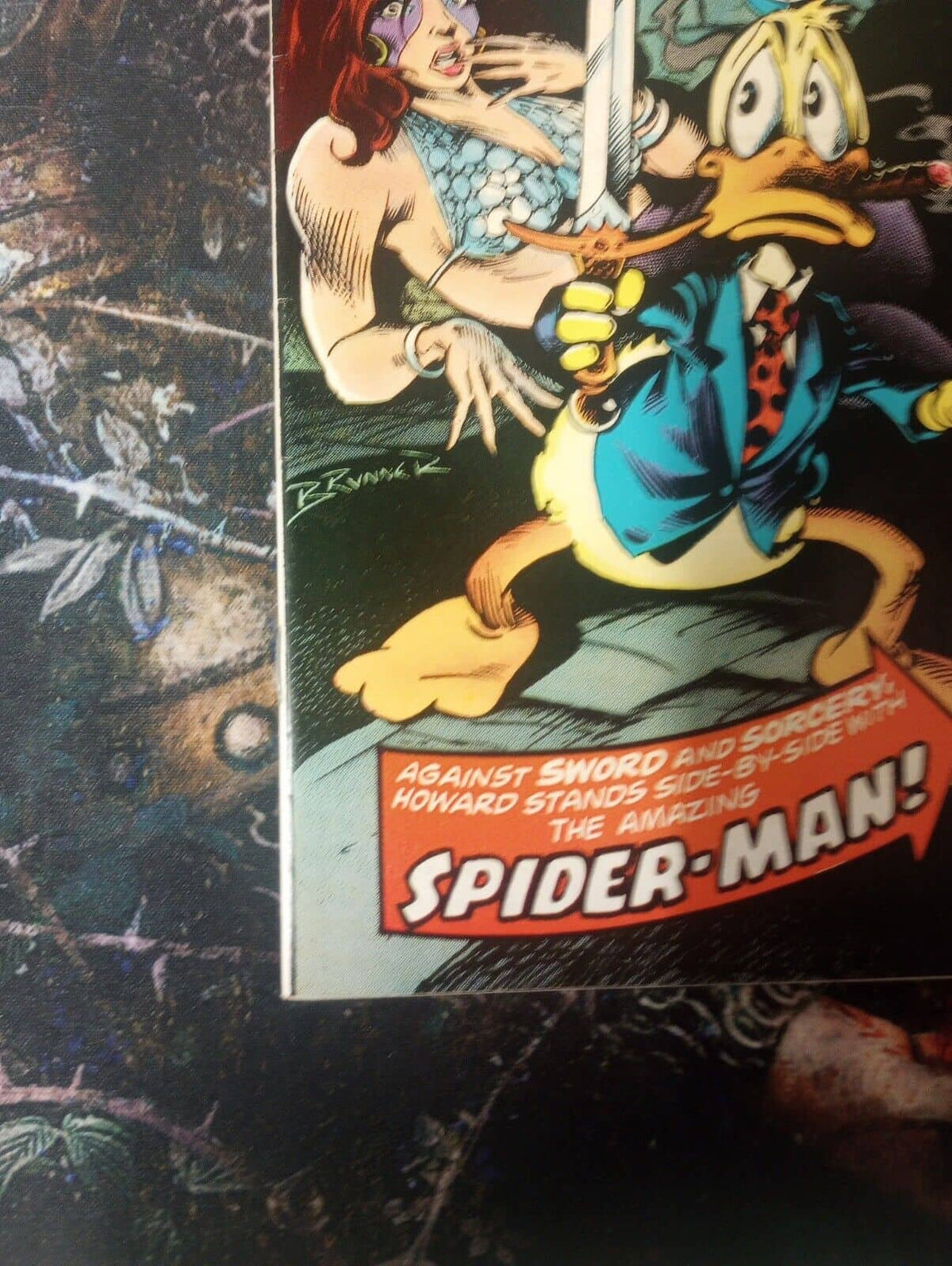 Howard the Duck #1 Frank Brunner Cover! Marvel 1976 CHECK PICTURES