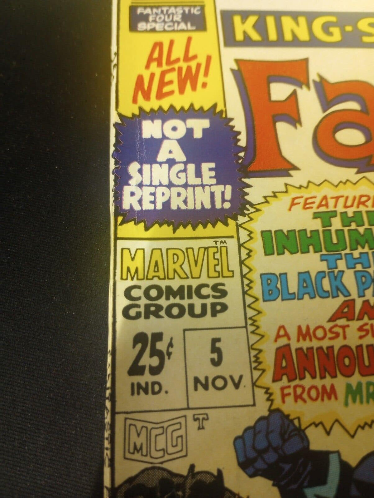 Marvel FANTASTIC FOUR King-Size Special #5 (1967) Check Pictures