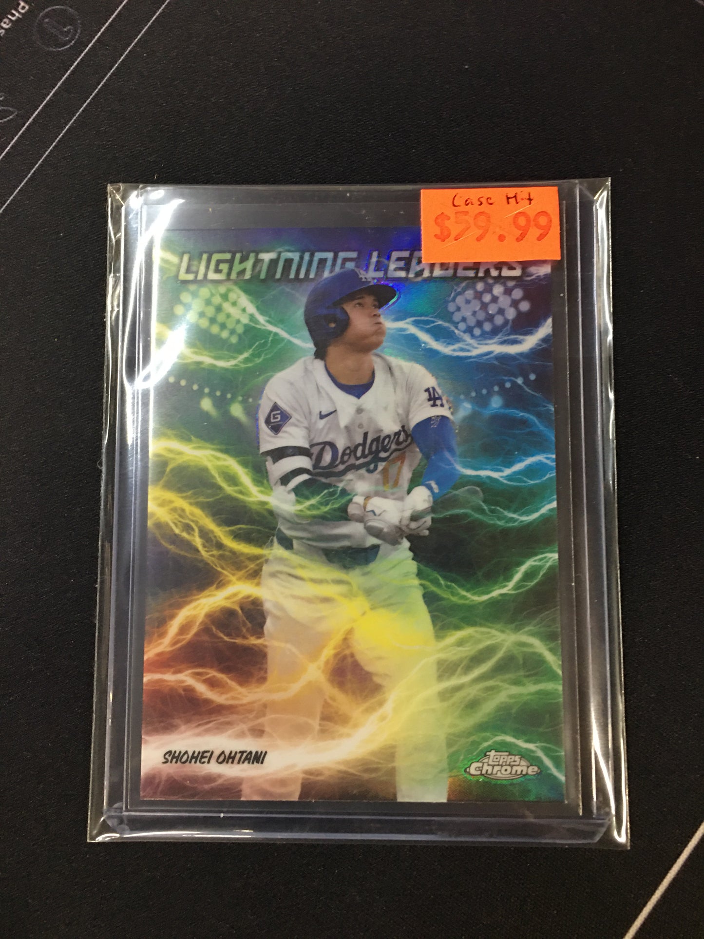 Lightning Leaders Shohei Ohtani Topps Chrome 2025 #LL-1