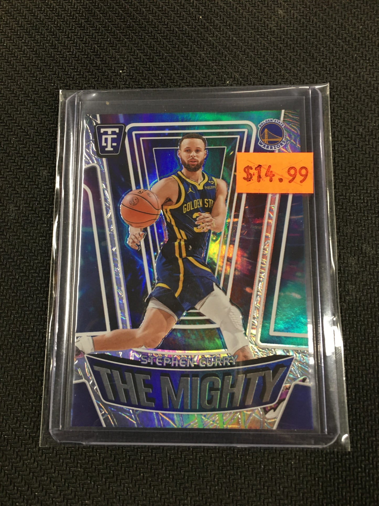 Stephen Curry The Mighty 2024-25 Panini Totally Certified #7 (T)